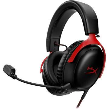 HyperX Cloud III Gaming Headset – Ultimate Immersive Audio Experience