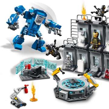 LEGO Marvel Armor Set: Create Iconic Superhero Builds