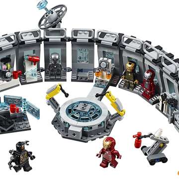 LEGO Marvel Armor Set: Create Iconic Superhero Builds