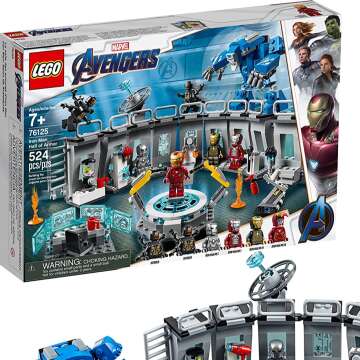 LEGO Marvel Armor Set: Create Iconic Superhero Builds