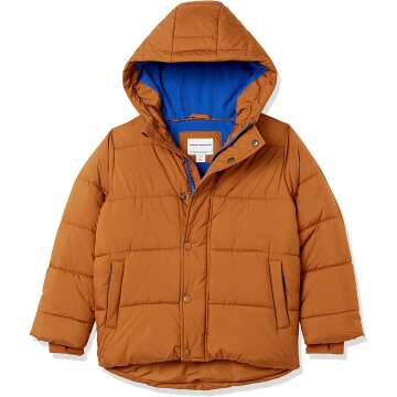 Boys Puffer Jacket Coat