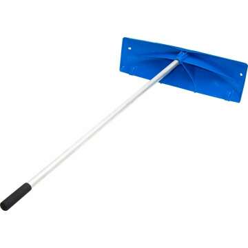 Snow Roof Rake With 20' Reach And Easy Assembly