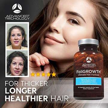 FoliGROWTH™ Hair Growth Supplement for Thicker, Fuller Hair