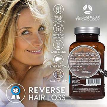 FoliGROWTH™ Hair Growth Supplement for Fuller Hair