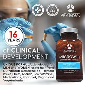 FoliGROWTH™ Hair Growth Supplement for Fuller Hair