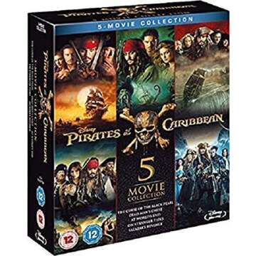 Walt Disney Home Entertainment, Pirates of the Caribbean - Complete Collection [Blu-ray]