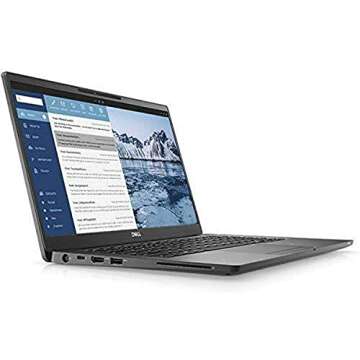 Dell Latitude 7400 Laptop, 14.0 inches FHD (1920 x 1080) Touchscreen, Intel Core 8th Gen i7-8665U, 16GB RAM, 256GB SSD, Windows 11 (Renewed)