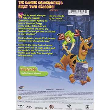 Scooby-Doo Where Are You? Seasons One & Two (Rpkgd/DVD)