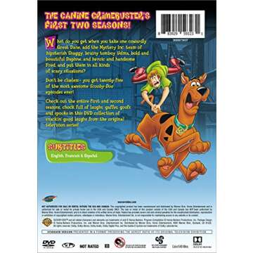 Scooby-Doo Where Are You? Seasons One & Two (Rpkgd/DVD)