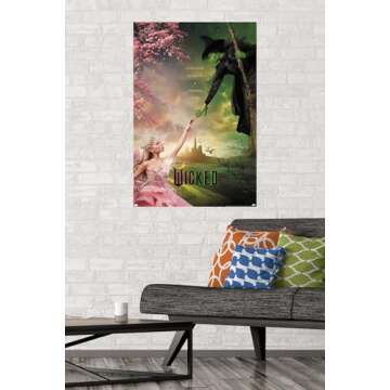 Trends International Wicked - One Sheet Wall Poster, 22.37" x 34.00", Unframed Version