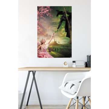 Trends International Wicked - One Sheet Wall Poster, 22.37" x 34.00", Unframed Version