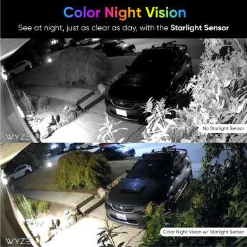 WYZE Cam v3 Color Night Vision