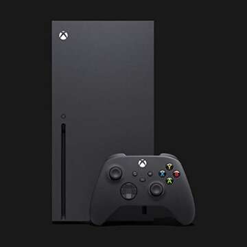 Xbox Series X 1TB Black - Renewed Gaming Console with Upgraded Performance