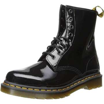 Dr. Martens 1460 Women's Patent Leather Boots