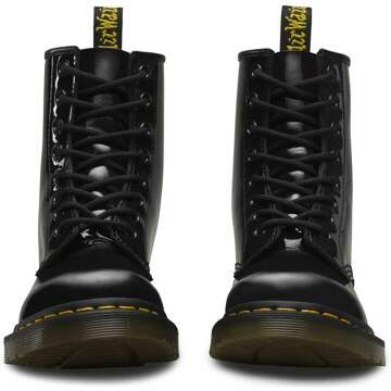 Dr. Martens 1460 Women's Patent Leather Boots