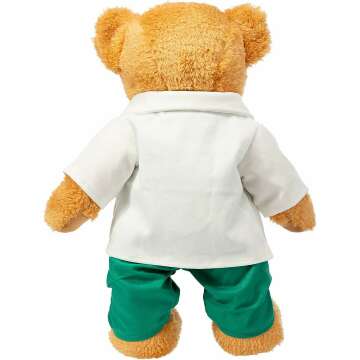 Doctor Bear Plush Gift for Kids Care