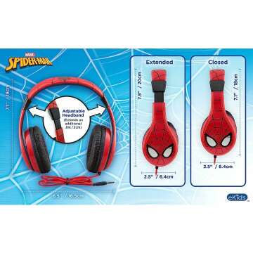 Spiderman Kids Headphones