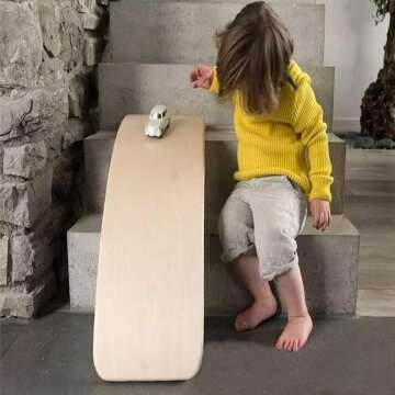 Wooden Wobble Balance Board