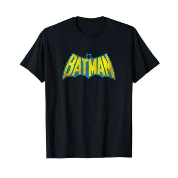 Batman Classic Logo DC Originals T-Shirt