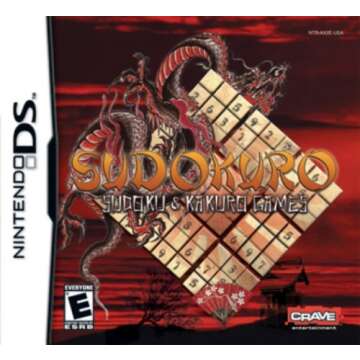 Sudokuro: Sudoku and Kakuro Games - Nintendo DS (Renewed)