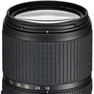 Nikon 18-140mm f/3.5-5.6G VR Lens for Adventure