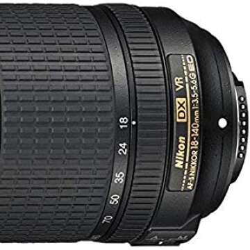 Nikon 18-140mm f/3.5-5.6G VR Lens for Adventure