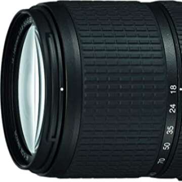 Nikon 18-140mm f/3.5-5.6G VR Lens for Adventure