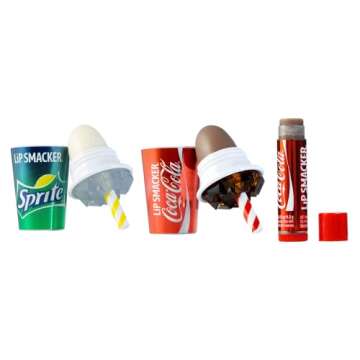 Lip Smacker Coca Cola Collection, lip balm for kids - Coca-Cola & Sprite, trio