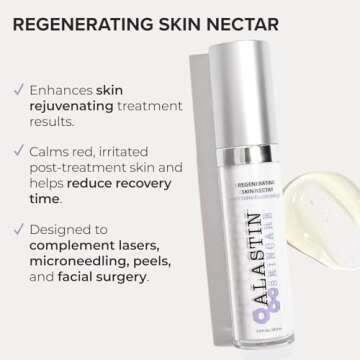 ALASTIN Skincare Regenerating Skin Nectar Face Moisturizer (1 oz) | Hydrating Serum Strengthens & Soothes Post-Procedure Skin | Safe for Sensitive Skin