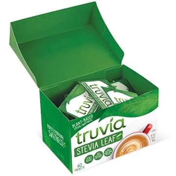 Truvia Calorie-Free Sweetener Packets, 40 Count