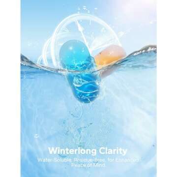 3 in 1 Winter Closing Kit - Pool Winterizing Kit for Above Ground Pool and inground Pools, Easy to Use - Up to 30,000 Gallon