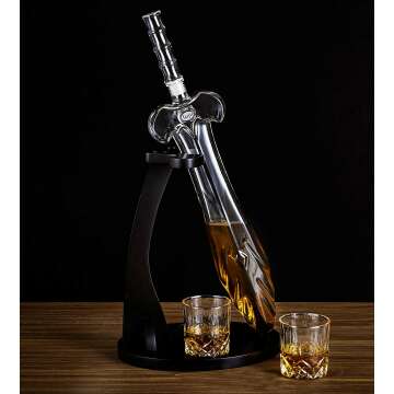 Heroic Sword Decanter Set