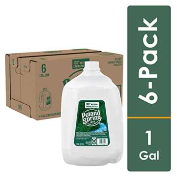 Poland Spring Case Bundles (1 Gallon Case of 6-2 Cases)