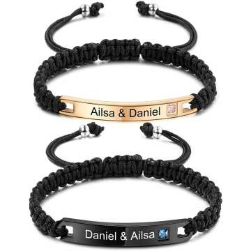 Personalized Bracelets Set
