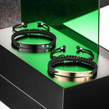 Personalized Bracelets Set