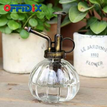 OFFIDIX Transparent Watering Vintage Spritzer