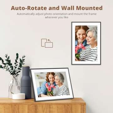 Dragon Touch 10.1'' WIFI Digital Photo Frame - Instant Sharing