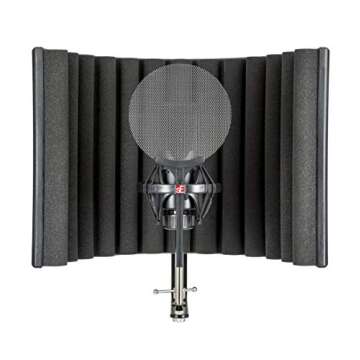 SE ELECTRONICS - X1 S Microphone with Reflection Filter X, Shockmount and Cable Pack