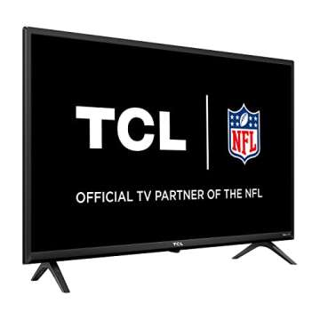 TCL 32" Class 3-Series HD 720p LED Smart Roku TV - Superior Streaming in Black