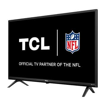 TCL 32" HD Smart Roku TV - Stream with 720p Clarity