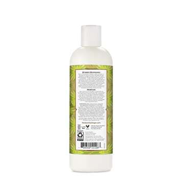 Nubian Heritage Body Lotion Indian Hemp & Haitian Vetiver for All Skin Types Made with Fair Trade Shea Butter, 13 oz