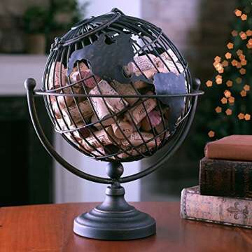 Wine Enthusiast Globe Cork Catcher