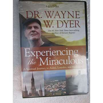 Experiencing The Miraculous with Dr Wayne Dyer 4 DVD Set