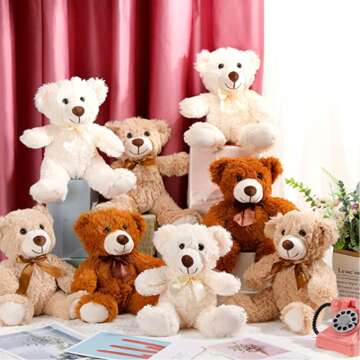 Shaggy Stuffed Animals for Birthday Gifts - Soft & Cute