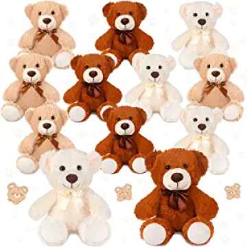 Shaggy Stuffed Animals for Birthday Gifts - Soft & Cute