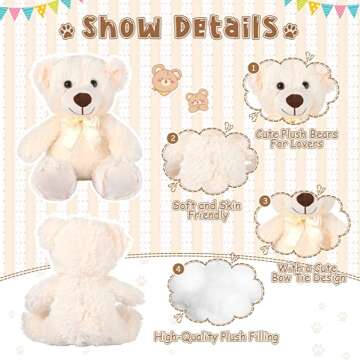 Shaggy Stuffed Animals for Birthday Gifts - Soft & Cute