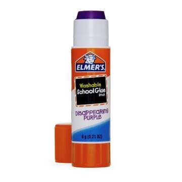 Elmer's Purple Glue Sticks - 12 Pack for Kids