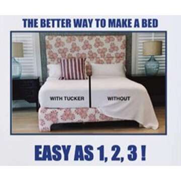 The Bed Sheet Tucker (Twin Pack)