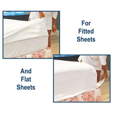 The Bed Sheet Tucker (Twin Pack)