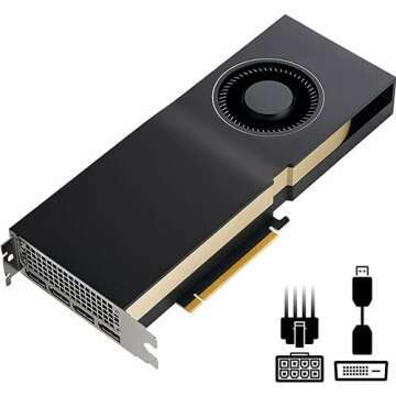 PNY NVIDIA Quadro RTX A5000 24GB GDDR6 Graphics Card (One Pack)